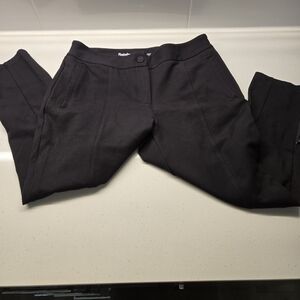 Betabrand Classic Black Trousers Size M Women
